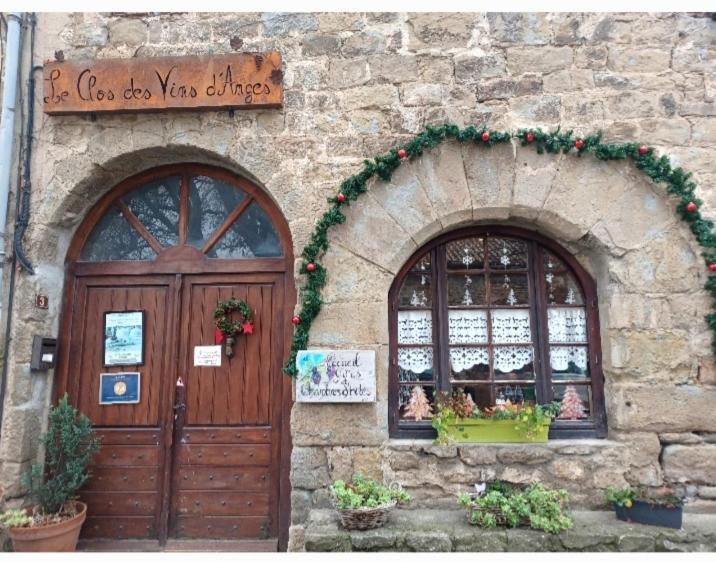 Chambres D Hotes Le Clos Des Vins D Anges Saint-Pierre-des-Champs Zewnętrze zdjęcie